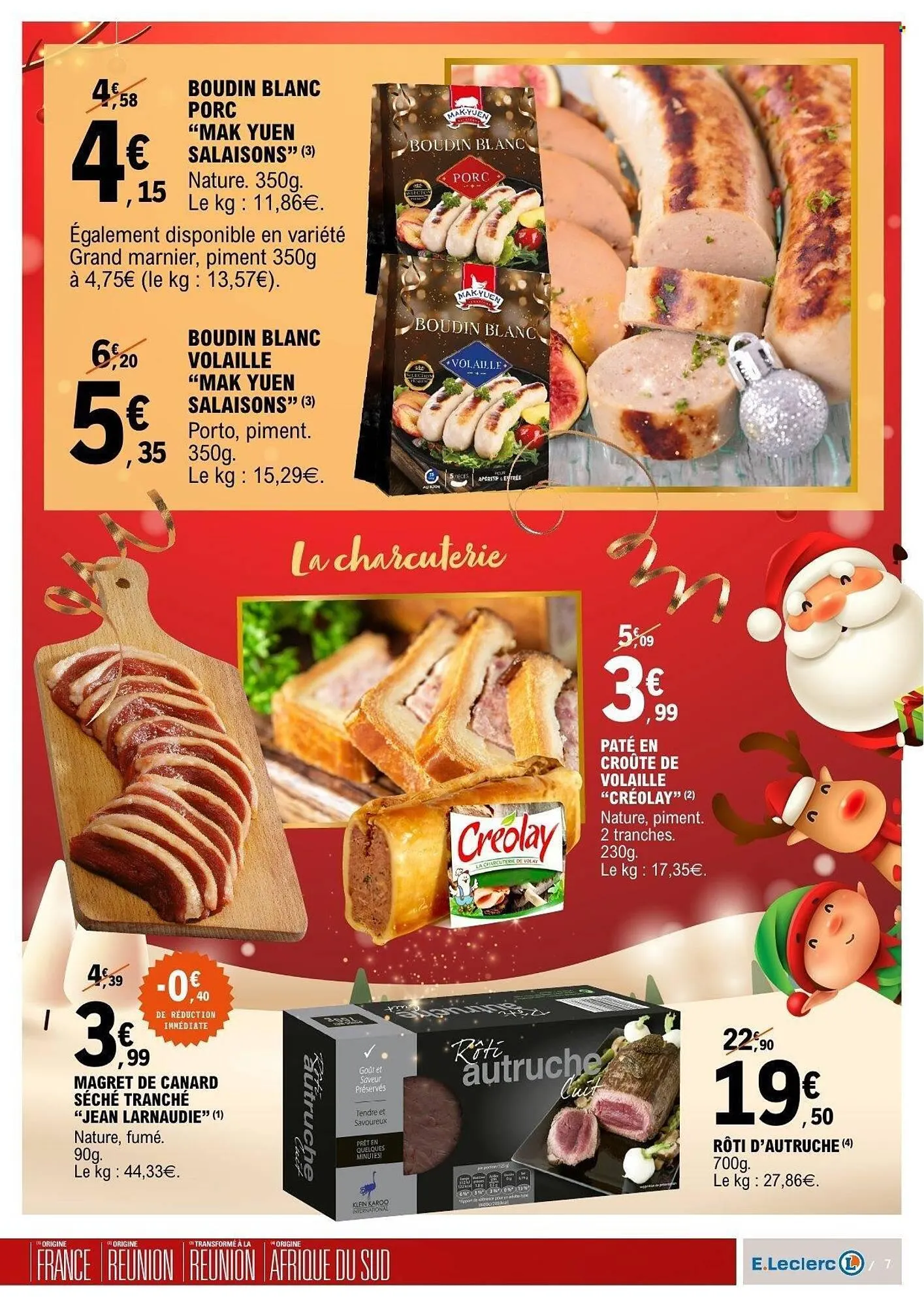 Catalogue E.Leclerc du 2 décembre au 14 décembre 2025 - Catalogue page 7