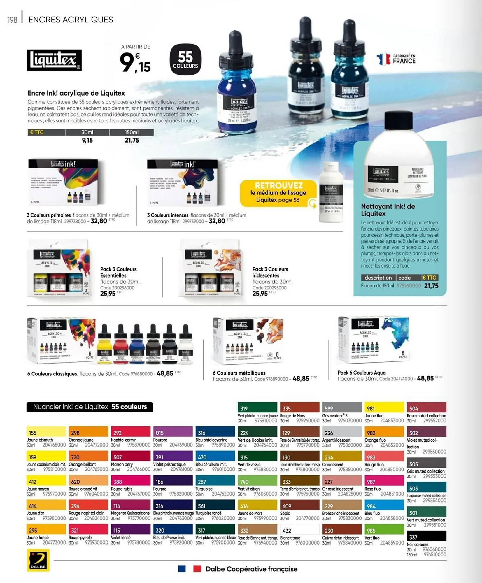 Catalogue Dalbe du 23 janvier au 31 décembre 2026 - Catalogue page 202