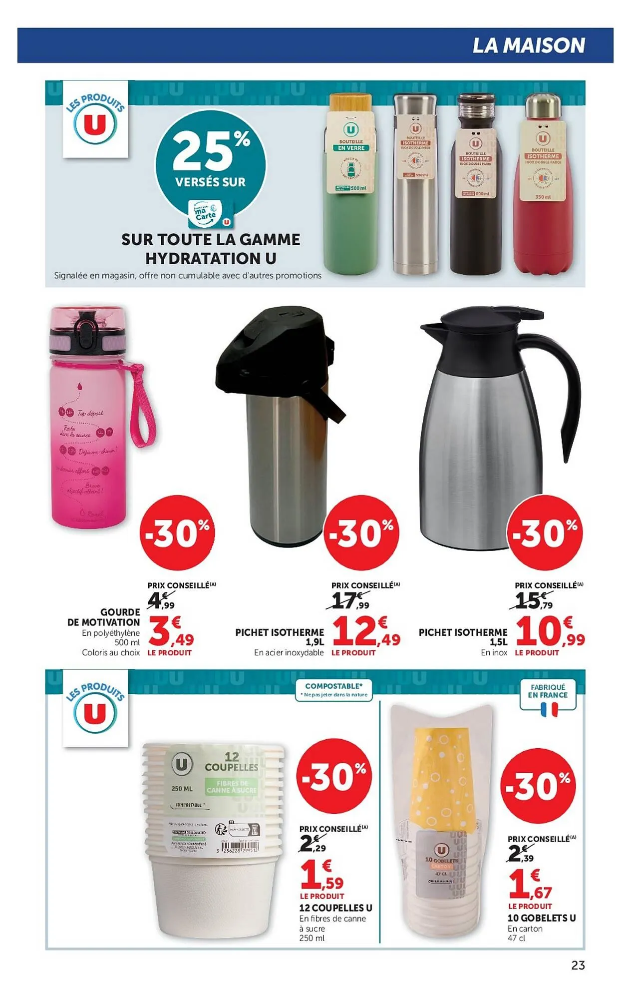 Catalogue Hyper U du 28 avril au 24 mai 2026 - Catalogue page 23