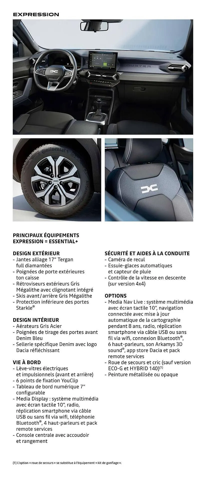 Catalogue Dacia du 18 février au 18 février 2026 - Catalogue page 16