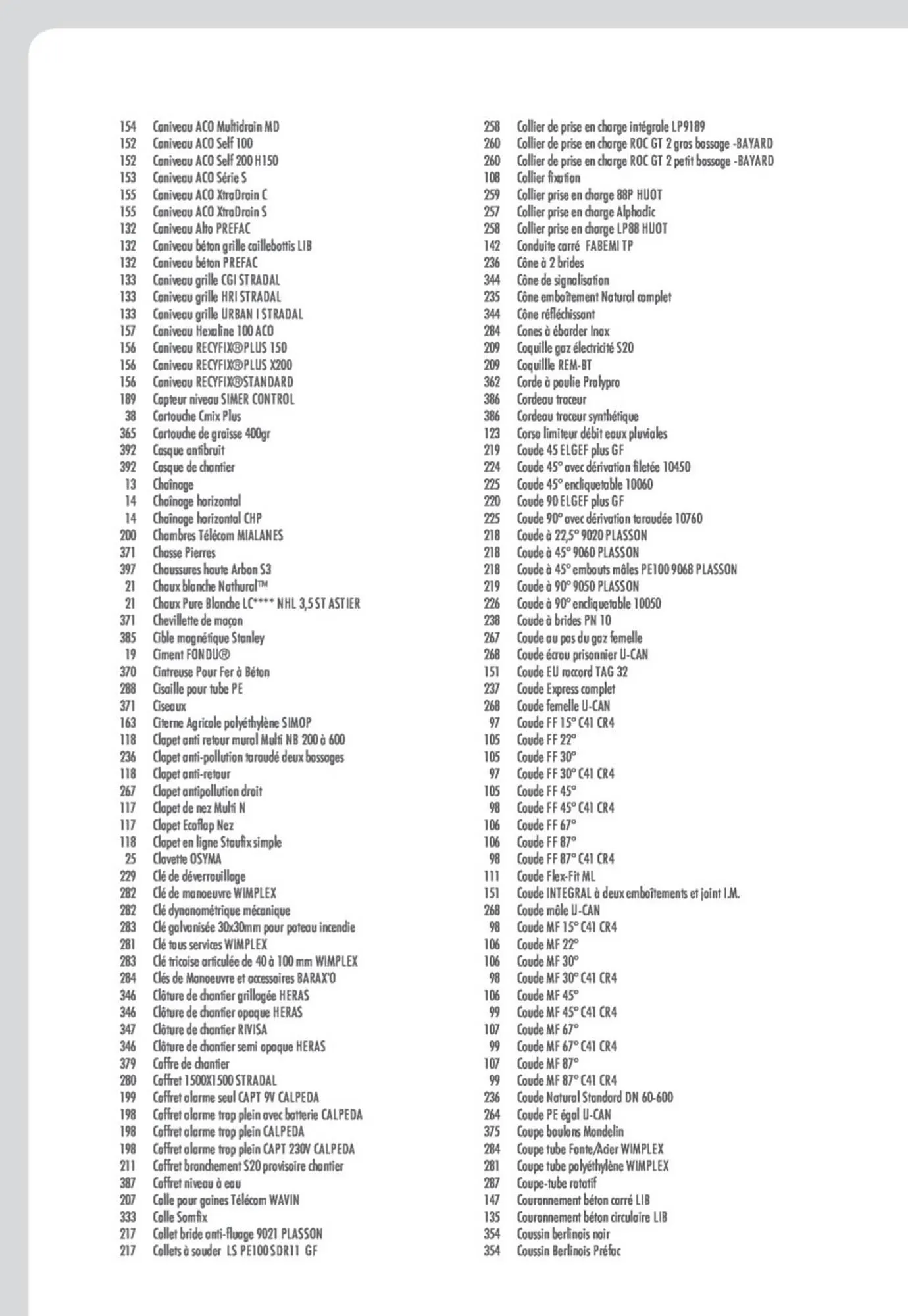 Catalogue Ciffréo Bona du 19 mars au 31 décembre 2025 - Catalogue page 280