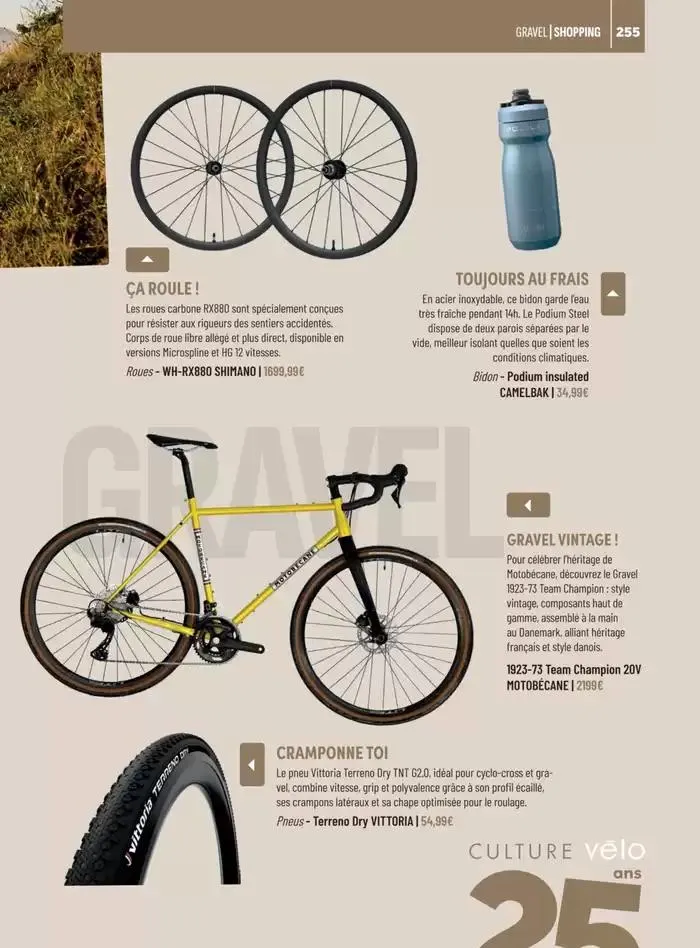 Collection 2025 du 2 mai au 31 décembre 2025 - Catalogue page 255