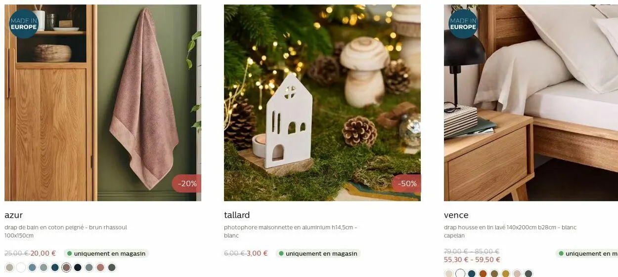 Alinéa Catalogue actuel du 29 décembre au 4 janvier 2026 - Catalogue page 61