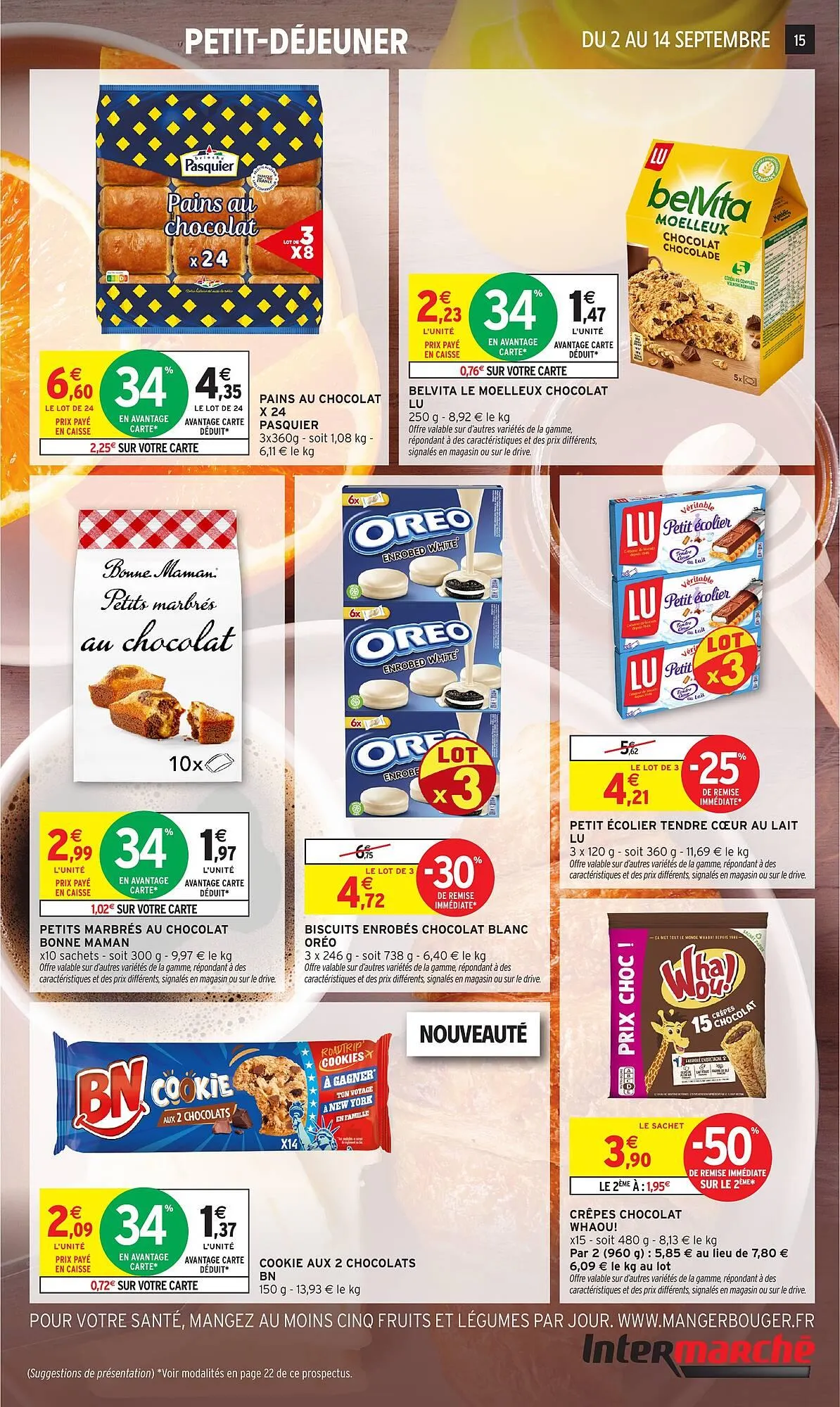 Catalogue Intermarché du 2 septembre au 14 septembre 2025 - Catalogue page 15
