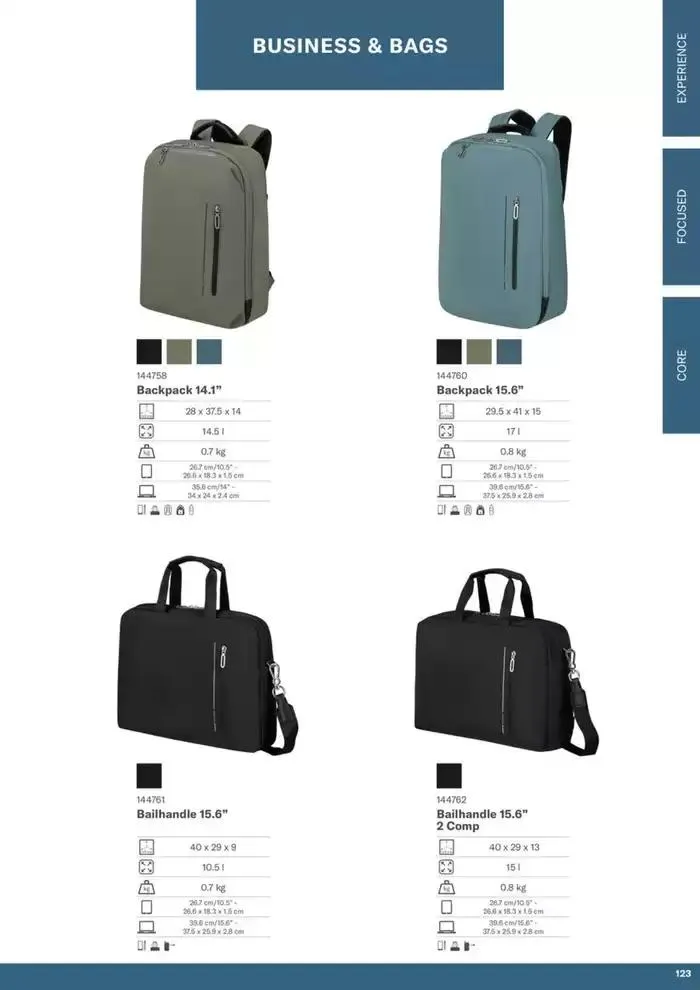 Samsonite Product catalogue 2025 du 23 décembre au 31 décembre 2025 - Catalogue page 28