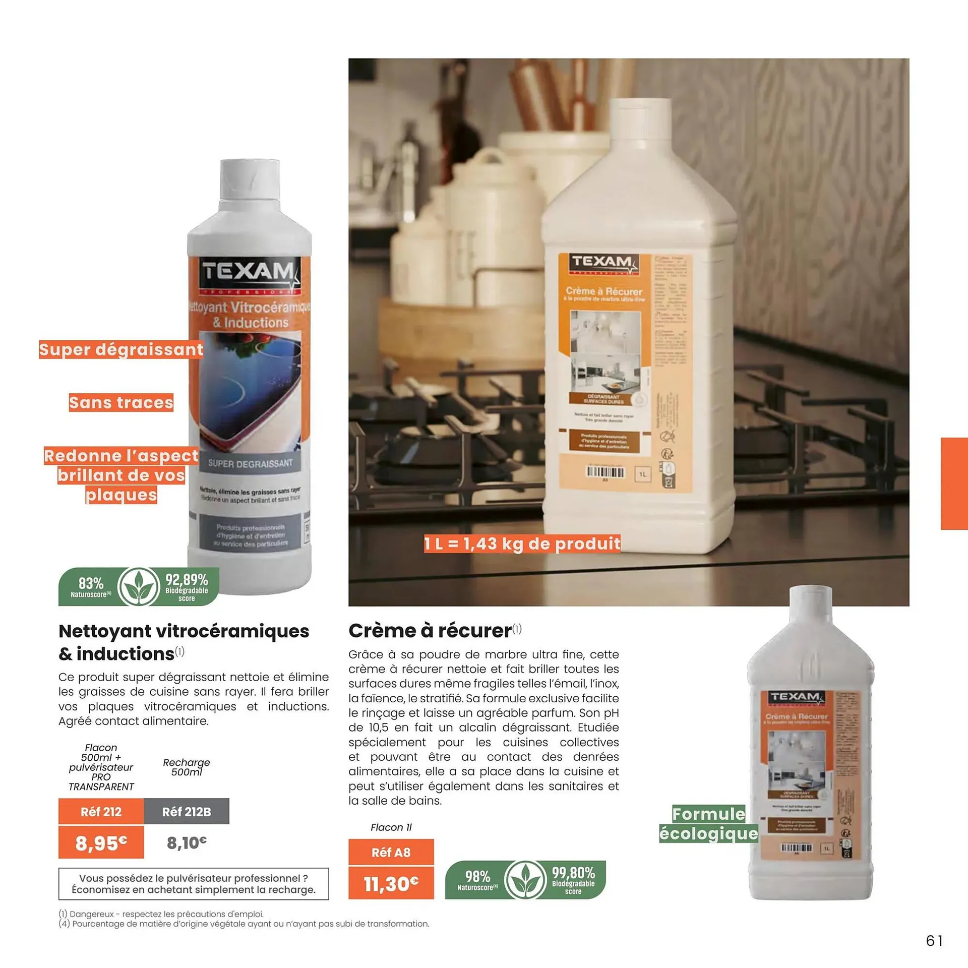 Catalogue Texam du 24 janvier au 31 décembre 2025 - Catalogue page 62