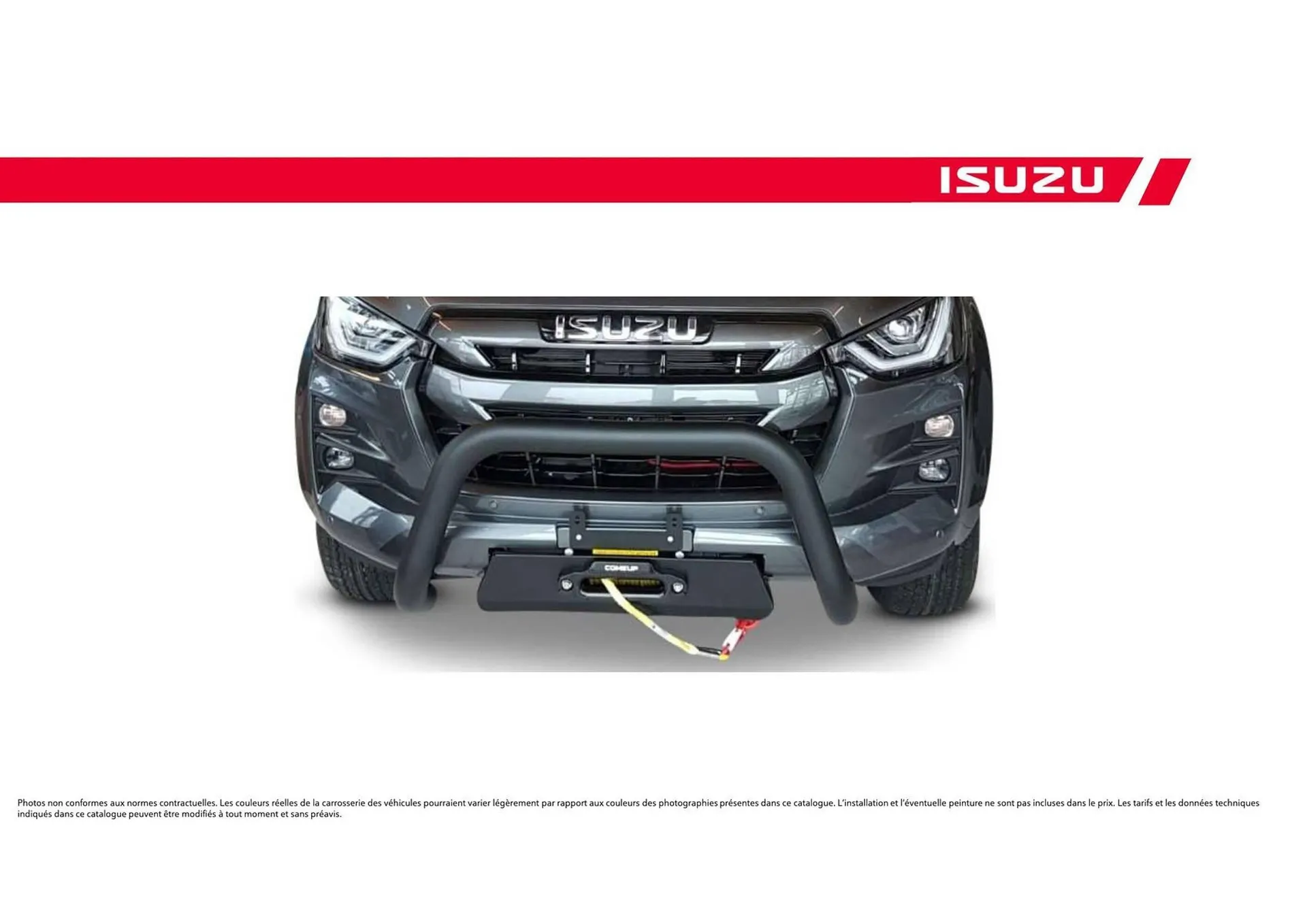Catalogue Isuzu du 15 octobre au 15 octobre 2025 - Catalogue page 77