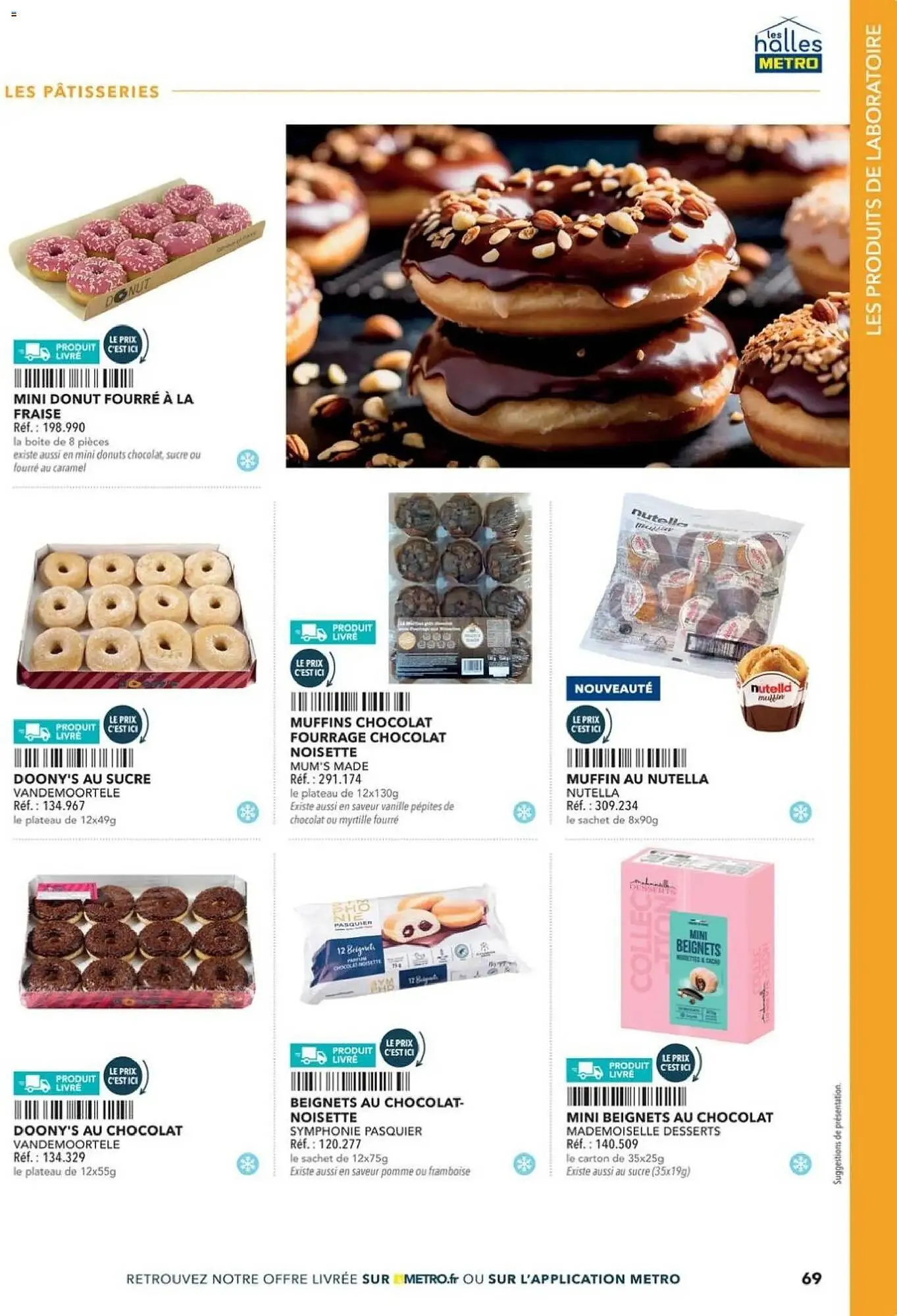 Catalogue METRO du 30 avril au 31 décembre 2026 - Catalogue page 69