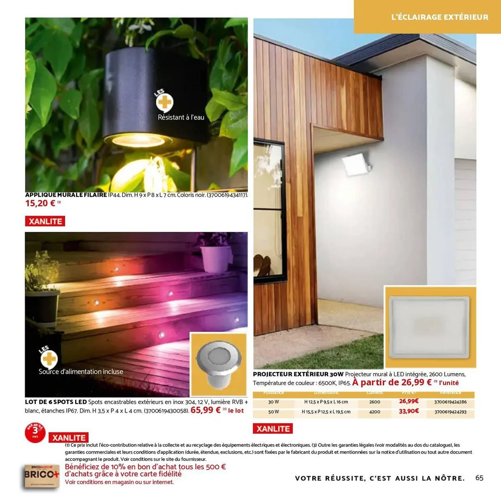 Catalogue Bricomarché du 1 octobre au 29 novembre 2025 - Catalogue page 65