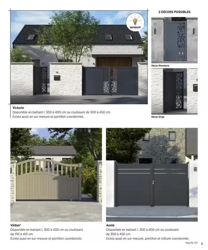 Portails Edition 2025 du 28 avril au 31 décembre 2025 - Catalogue page 5