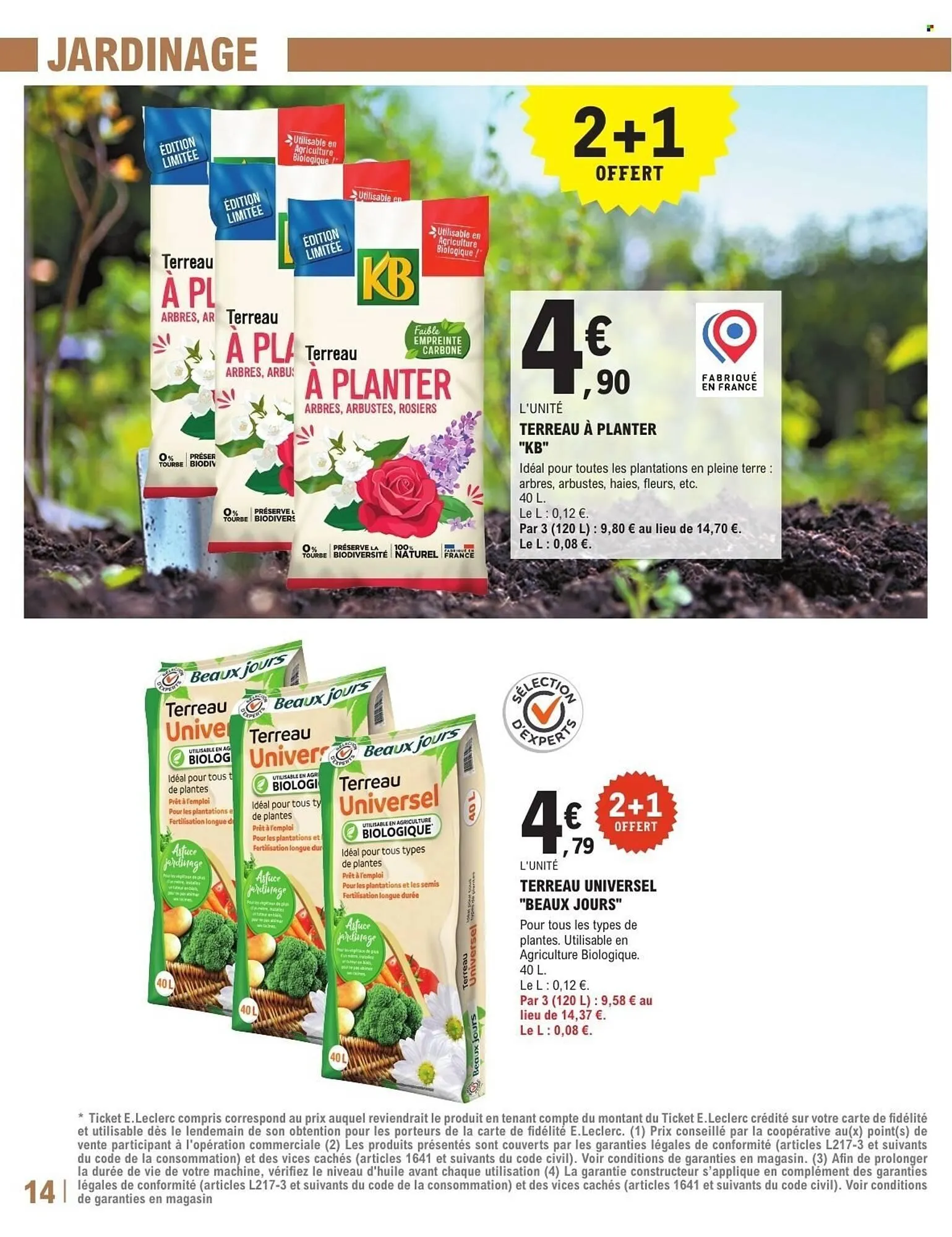 Catalogue E.Leclerc Brico du 27 janvier au 14 février 2026 - Catalogue page 14