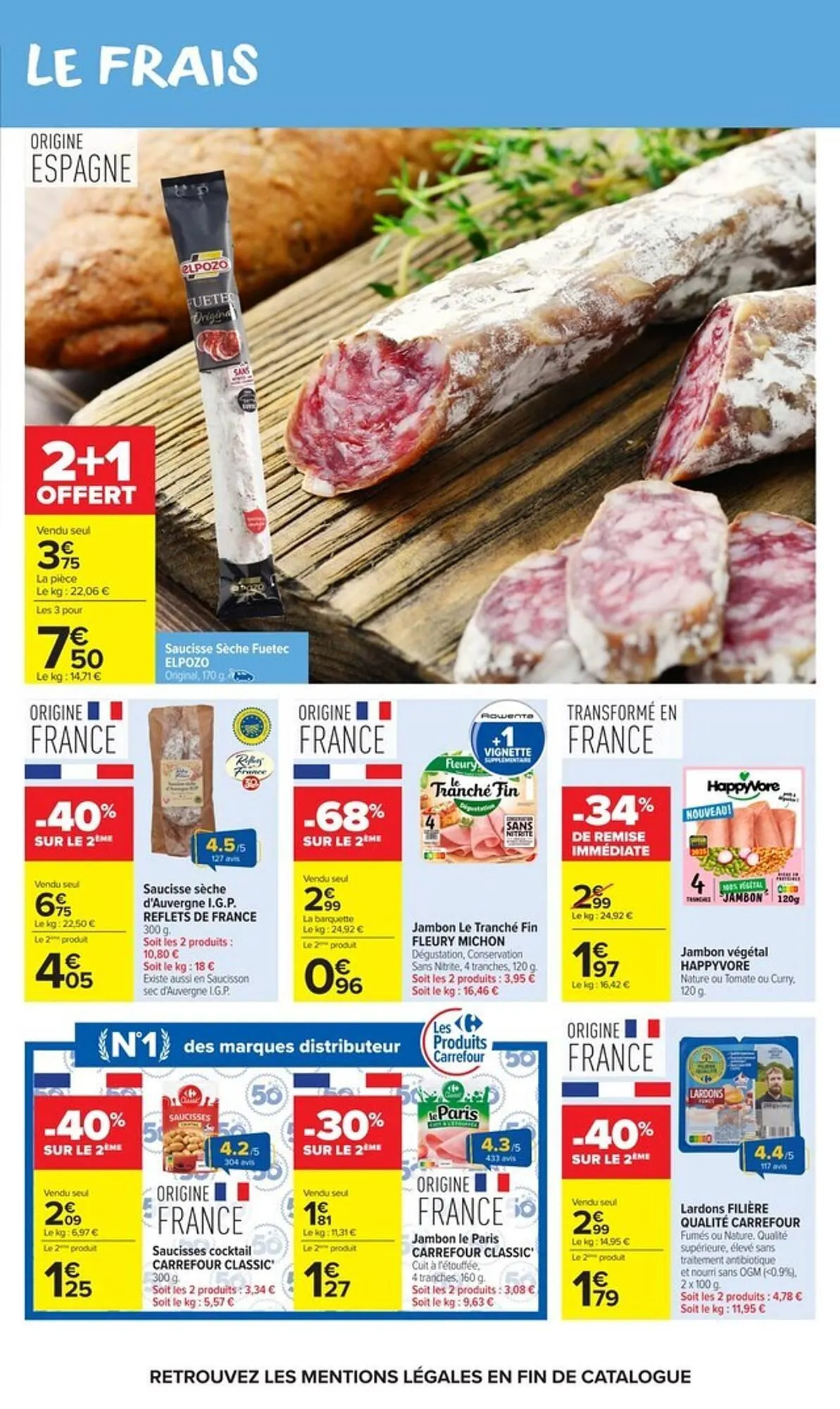 Catalogue Carrefour Market du 7 avril au 19 avril 2026 - Catalogue page 23