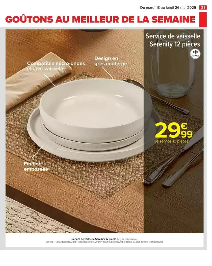 FÊTE DES MÈRES du 13 mai au 26 mai 2025 - Catalogue page 23