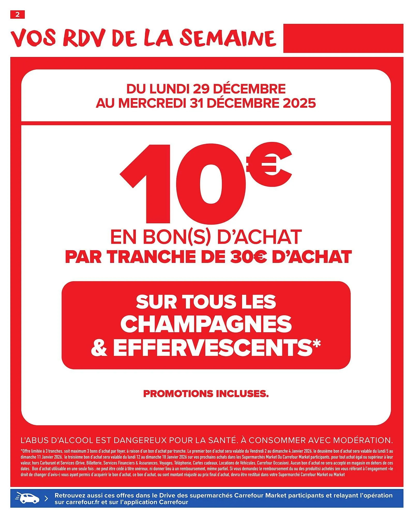 Catalogue Carrefour Market du 26 décembre au 4 janvier 2026 - Catalogue page 4