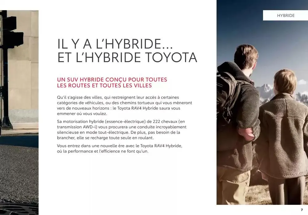 Toyota RAV4  du 27 janvier au 25 janvier 2026 - Catalogue page 7