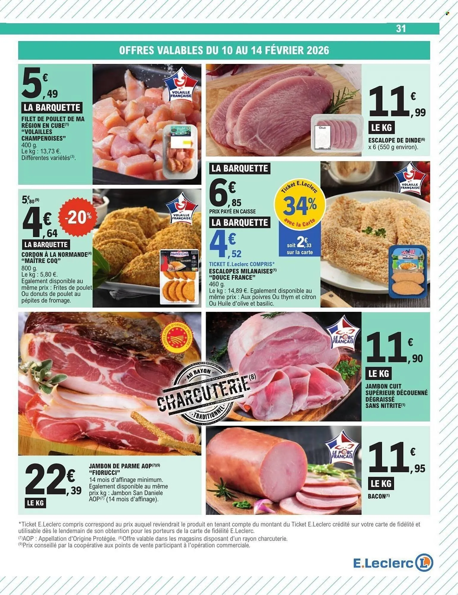 Catalogue E.Leclerc du 10 février au 21 février 2026 - Catalogue page 31