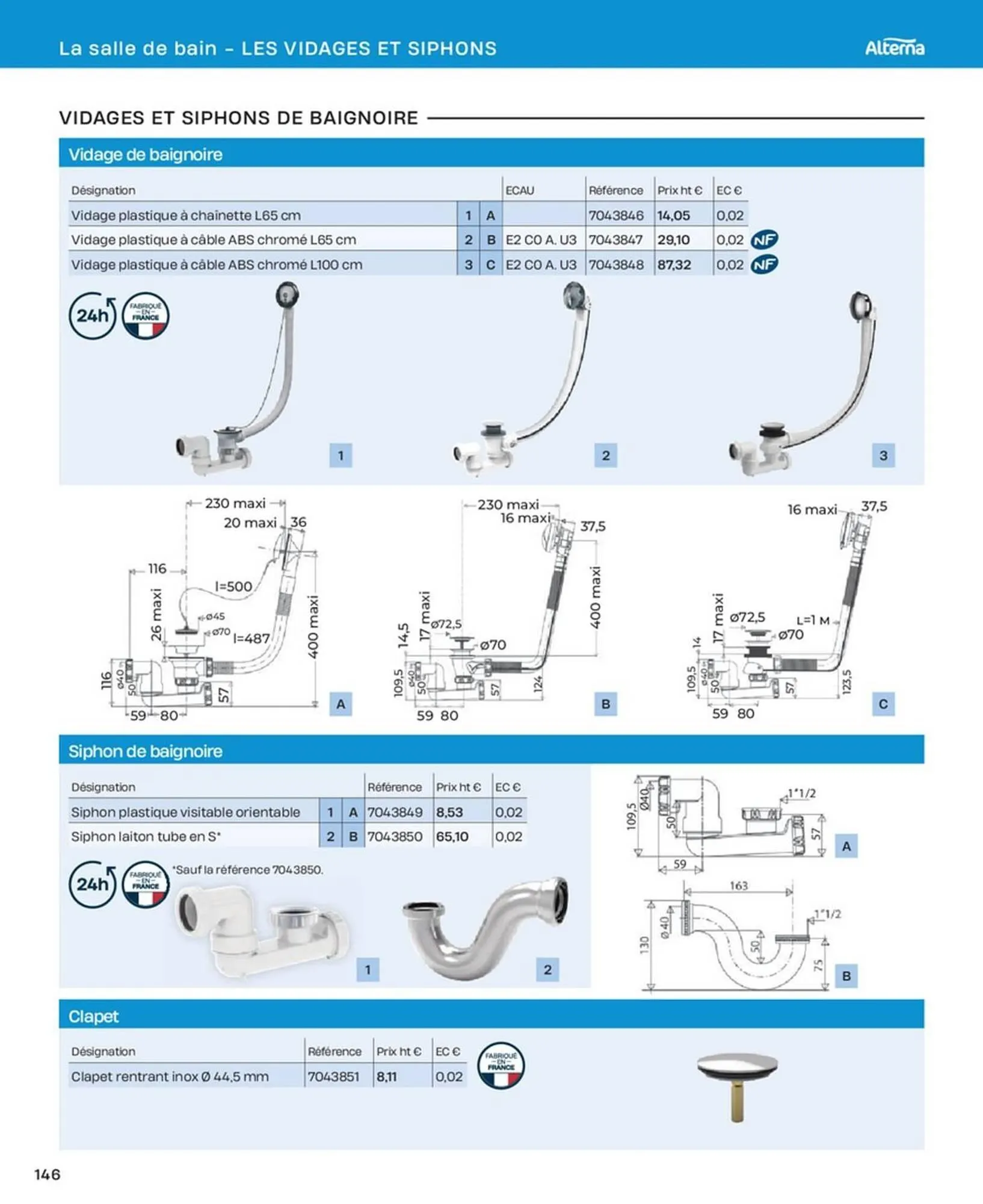 Catalogue Cedeo du 10 octobre au 31 décembre 2025 - Catalogue page 146