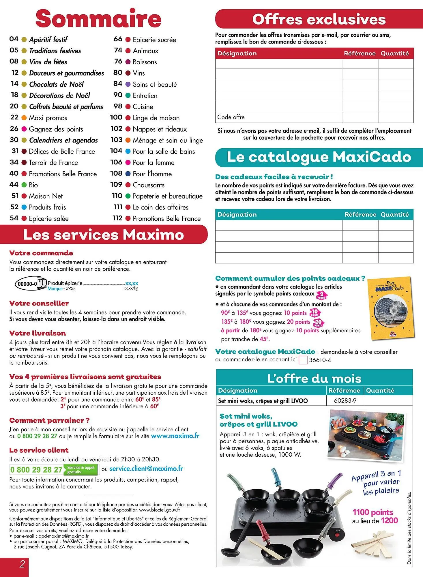 Catalogue Maximo du 21 novembre au 23 décembre 2025 - Catalogue page 2
