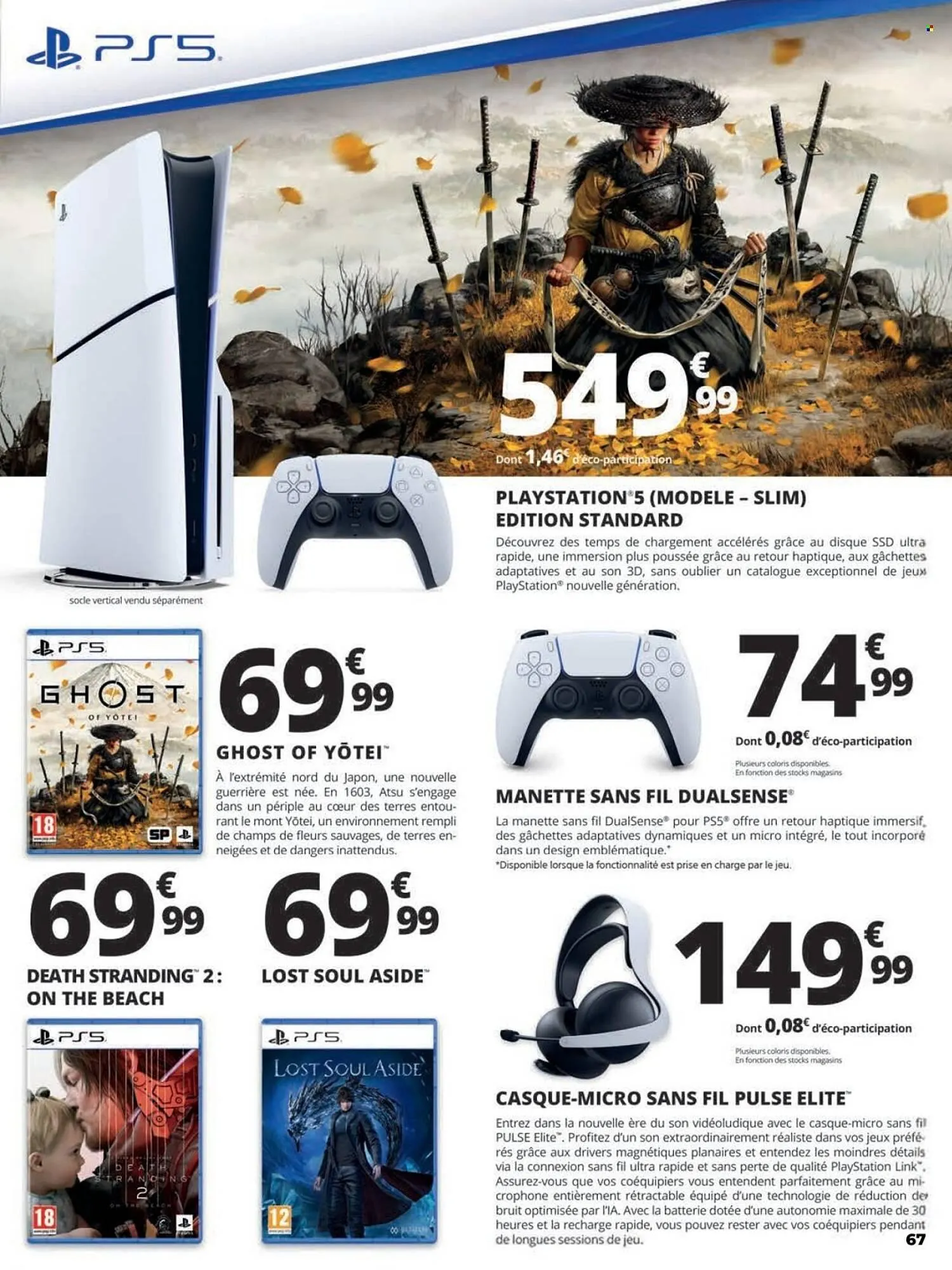 Catalogue Auchan du 5 novembre au 24 décembre 2025 - Catalogue page 67