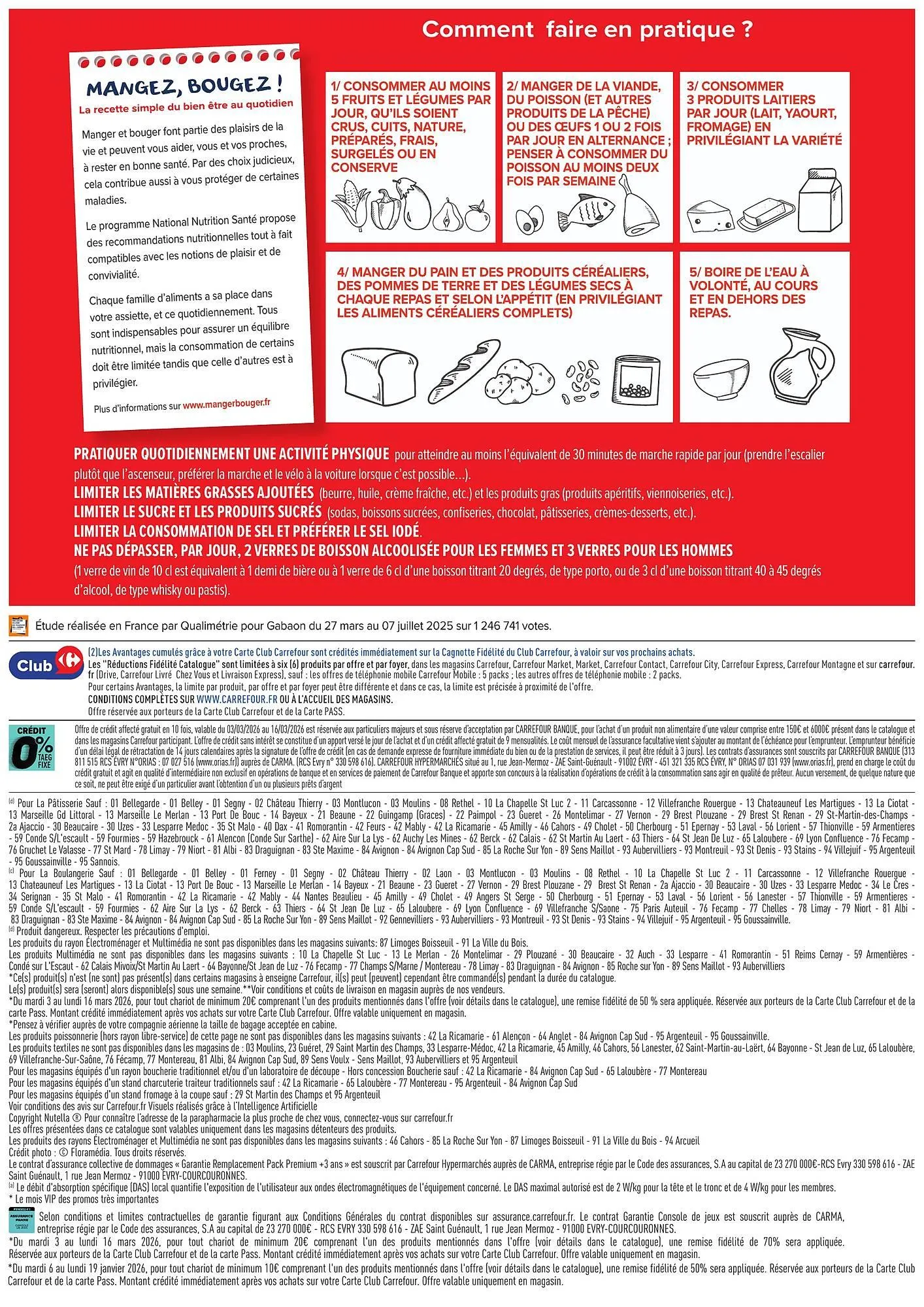 Catalogue Carrefour du 3 mars au 16 mars 2026 - Catalogue page 92