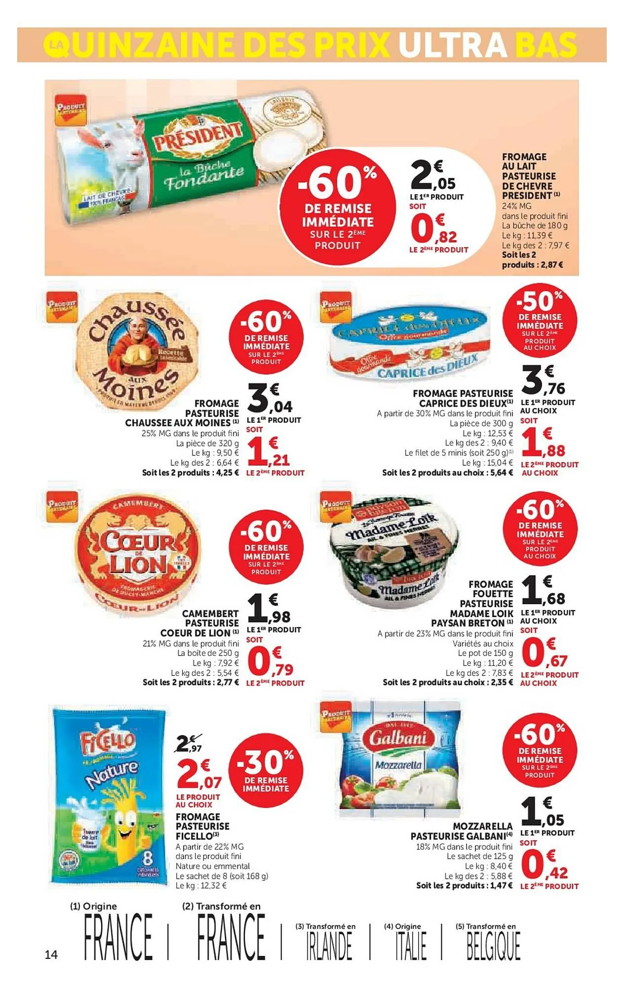 Catalogue Super U du 10 mars au 22 mars 2026 - Catalogue page 14