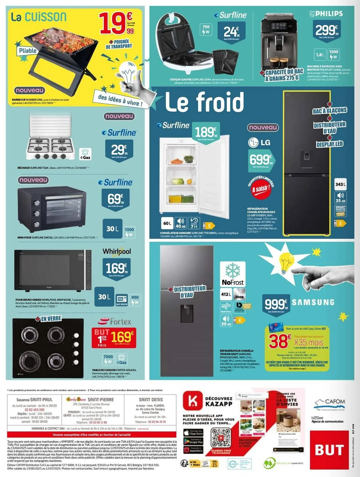 Catalogue BUT du 17 juin au 12 juillet 2025 - Catalogue page 8