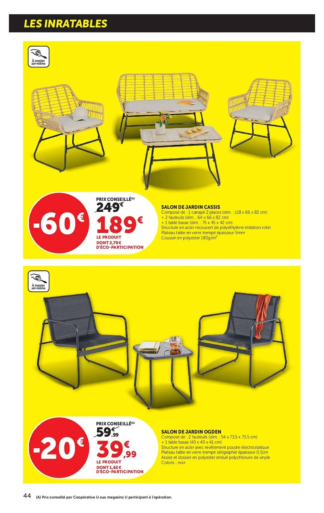 Catalogue Hyper U du 12 mai au 24 mai 2026 - Catalogue page 44