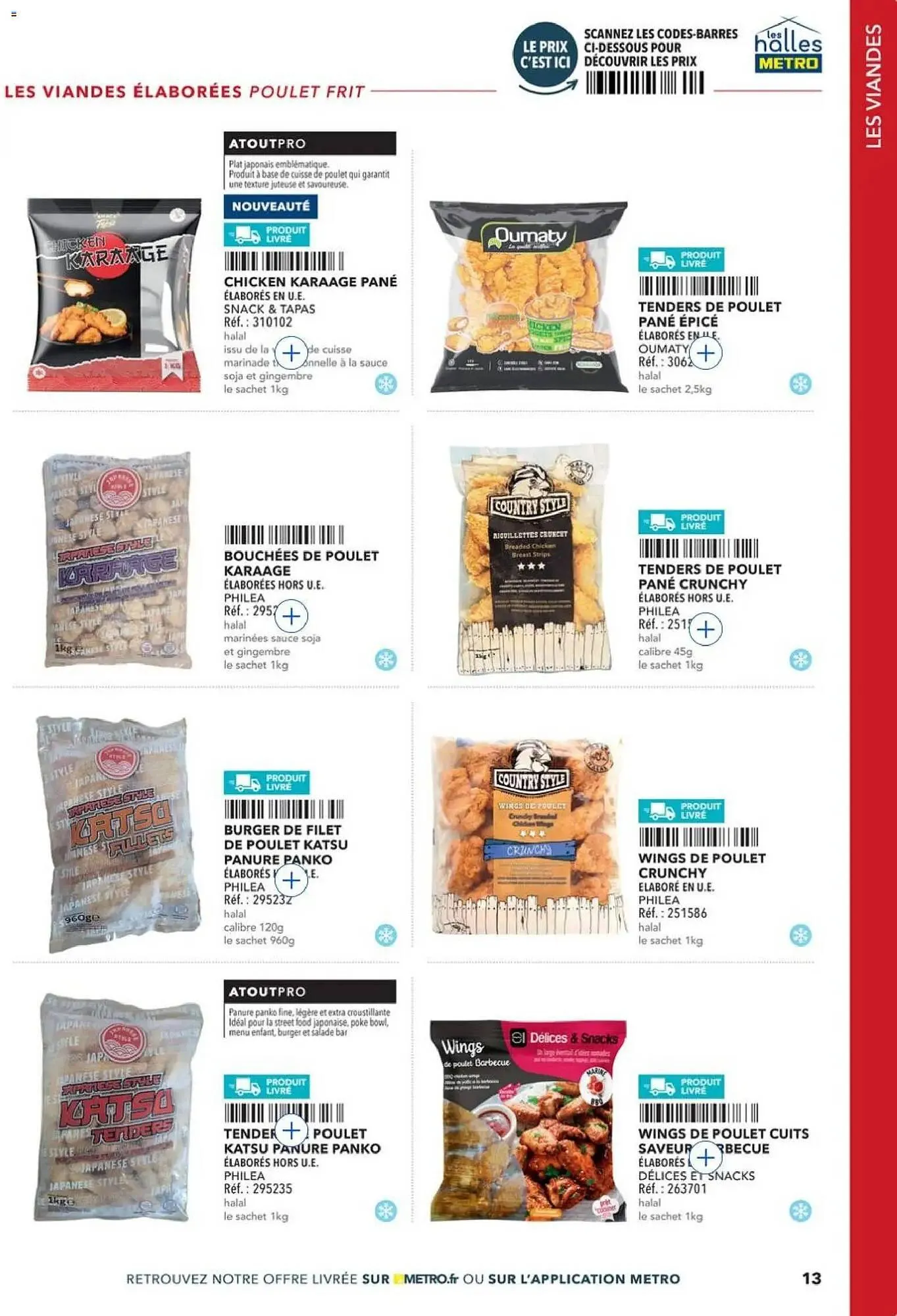 Catalogue METRO du 14 avril au 31 décembre 2026 - Catalogue page 13