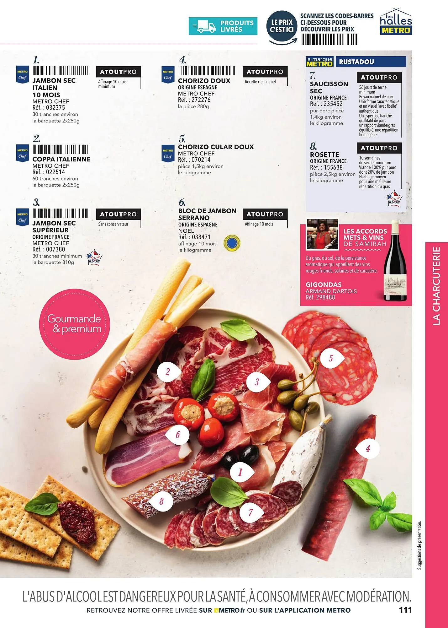 Catalogue METRO du 2 mars au 31 décembre 2025 - Catalogue page 111