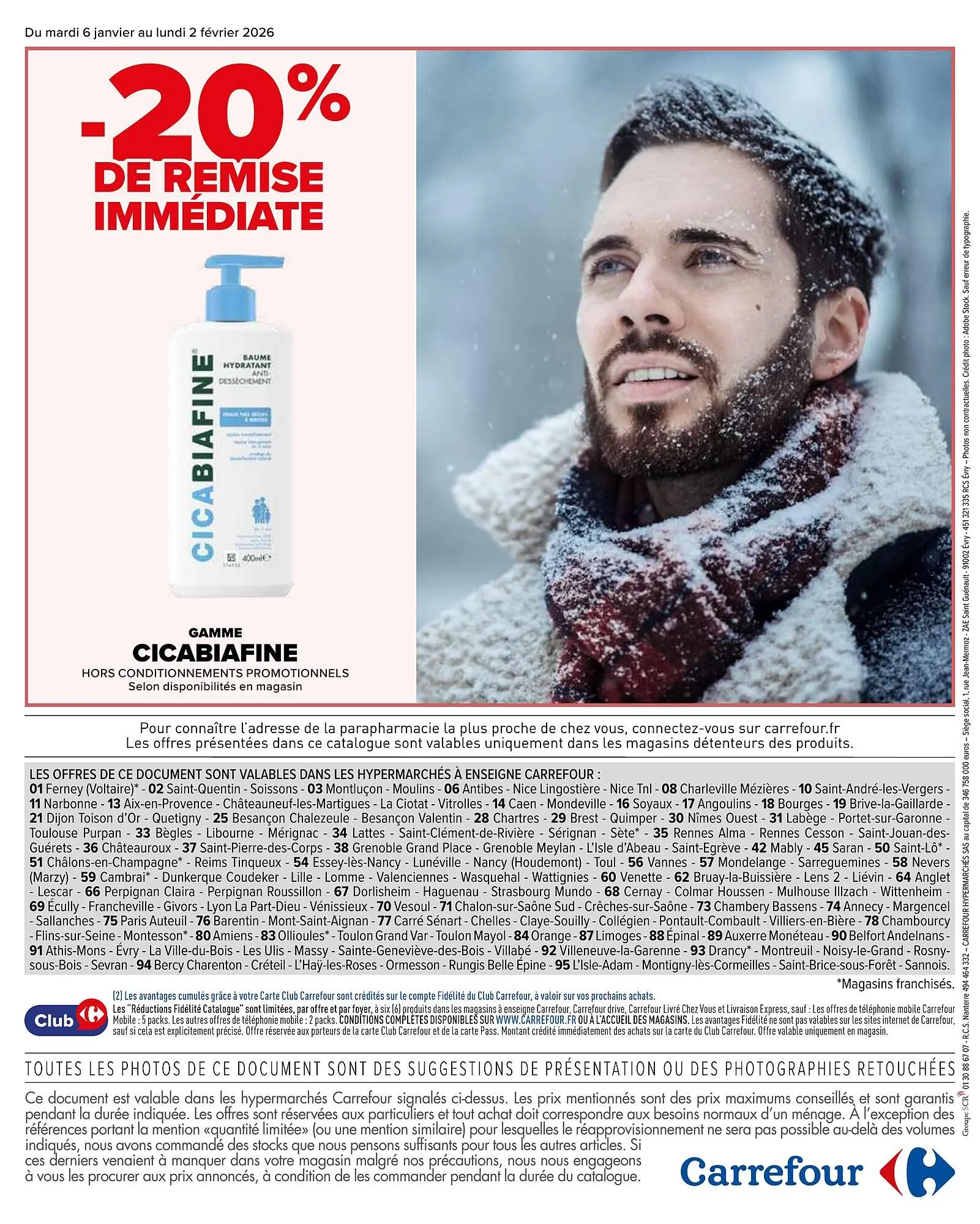 Catalogue Carrefour du 6 janvier au 2 février 2026 - Catalogue page 22