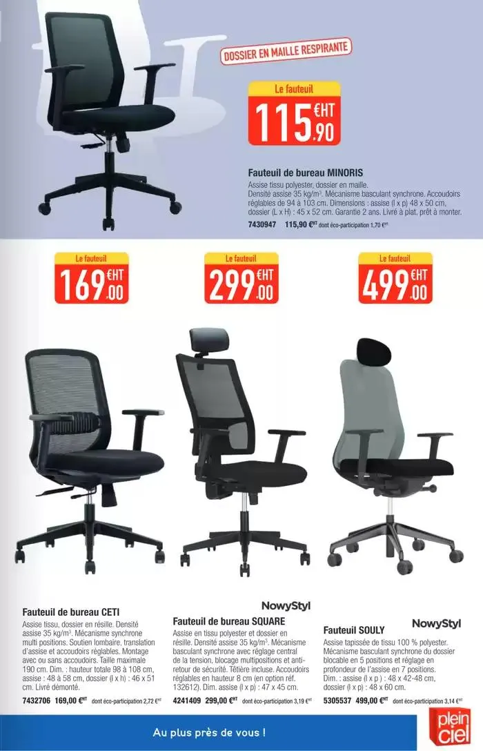 Opération Bureau du 31 mars au 24 mai 2025 - Catalogue page 7