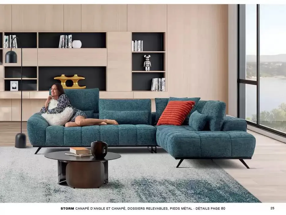 Catalogue Canapés et Fauteuils 2025 du 1 janvier au 31 décembre 2025 - Catalogue page 25