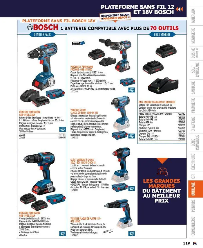 Guide produits 2024 du 15 mars au 31 décembre 2024 - Catalogue page 519