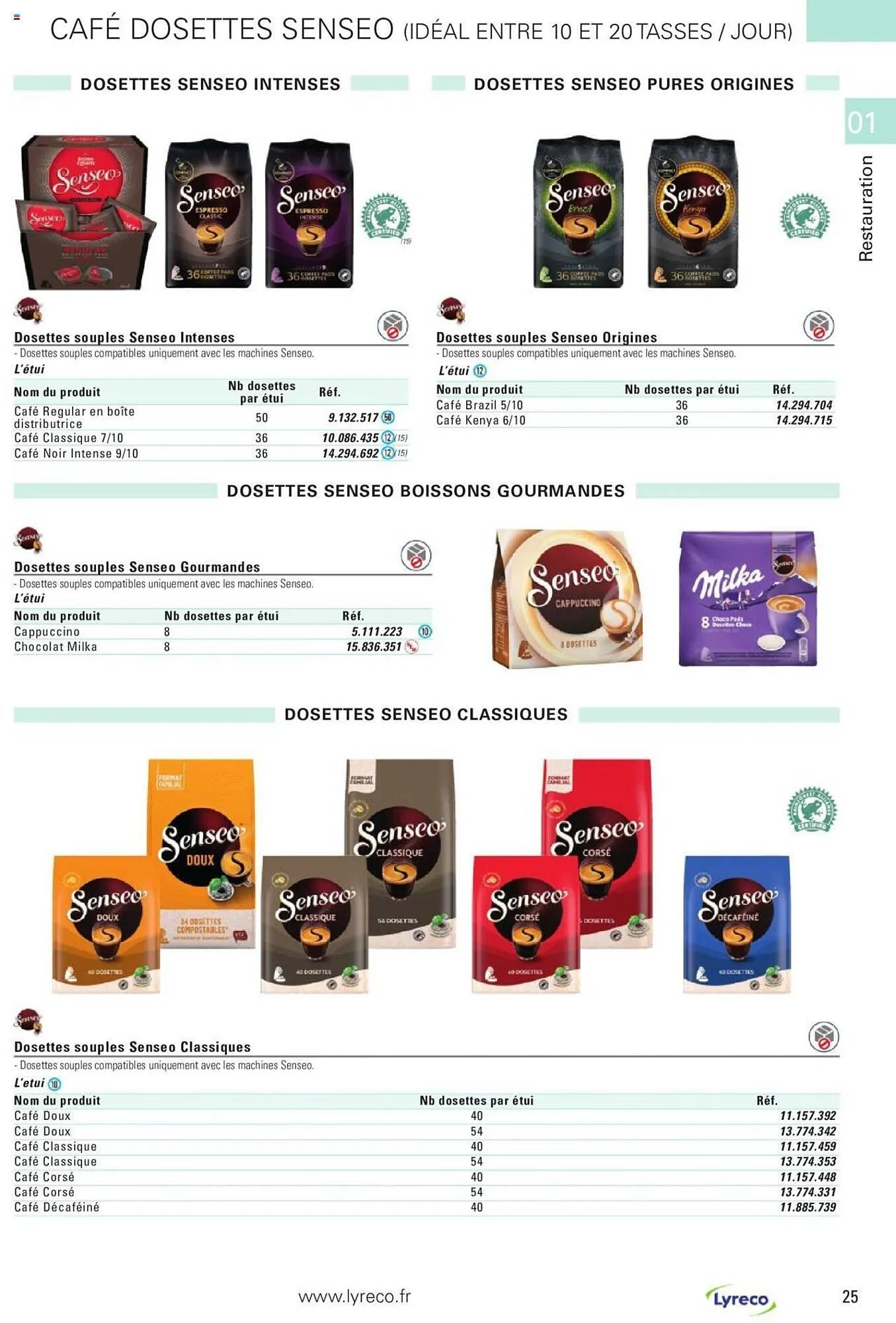 Catalogue Lyreco du 15 mai au 31 décembre 2023 - Catalogue page 25