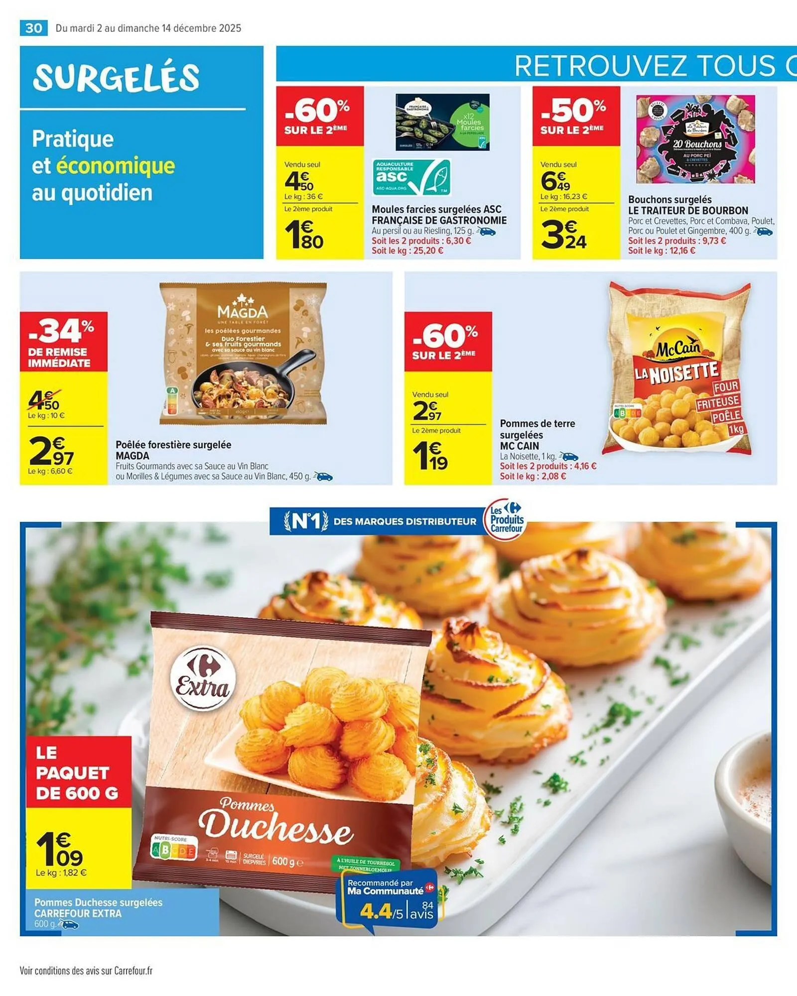 Catalogue Carrefour Market du 2 décembre au 14 décembre 2025 - Catalogue page 32