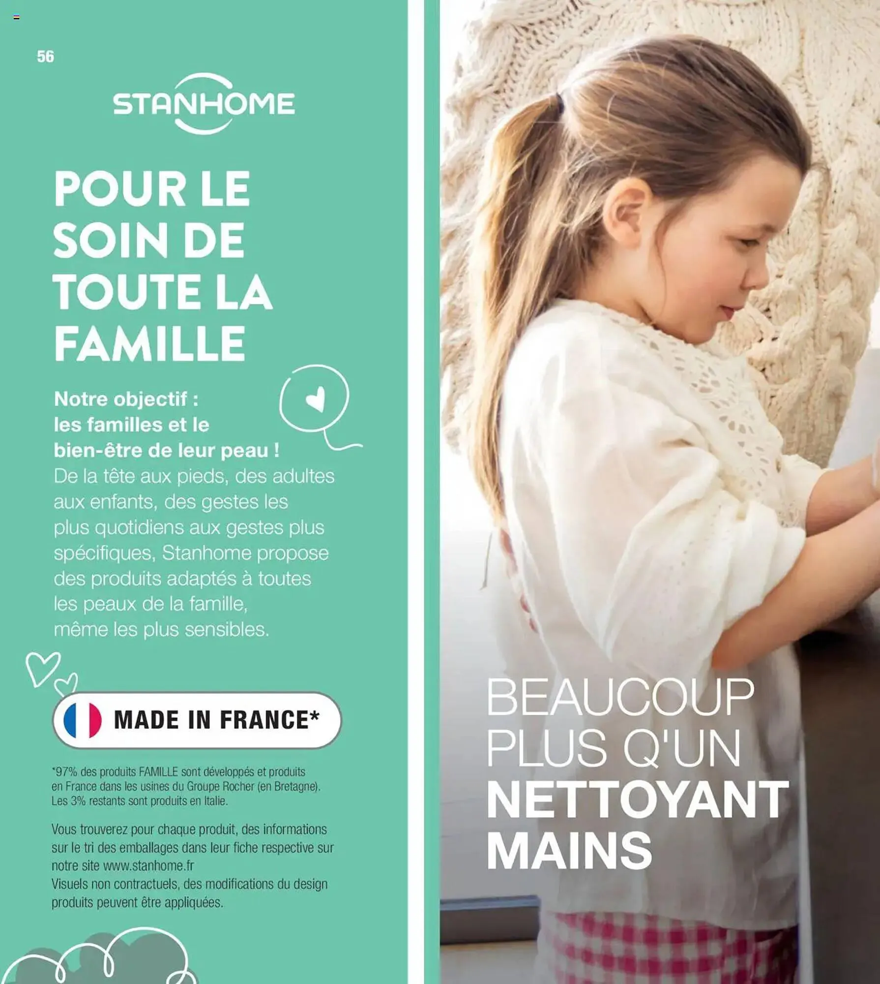 Catalogue Stanhome du 12 mai au 1 juin 2025 - Catalogue page 56