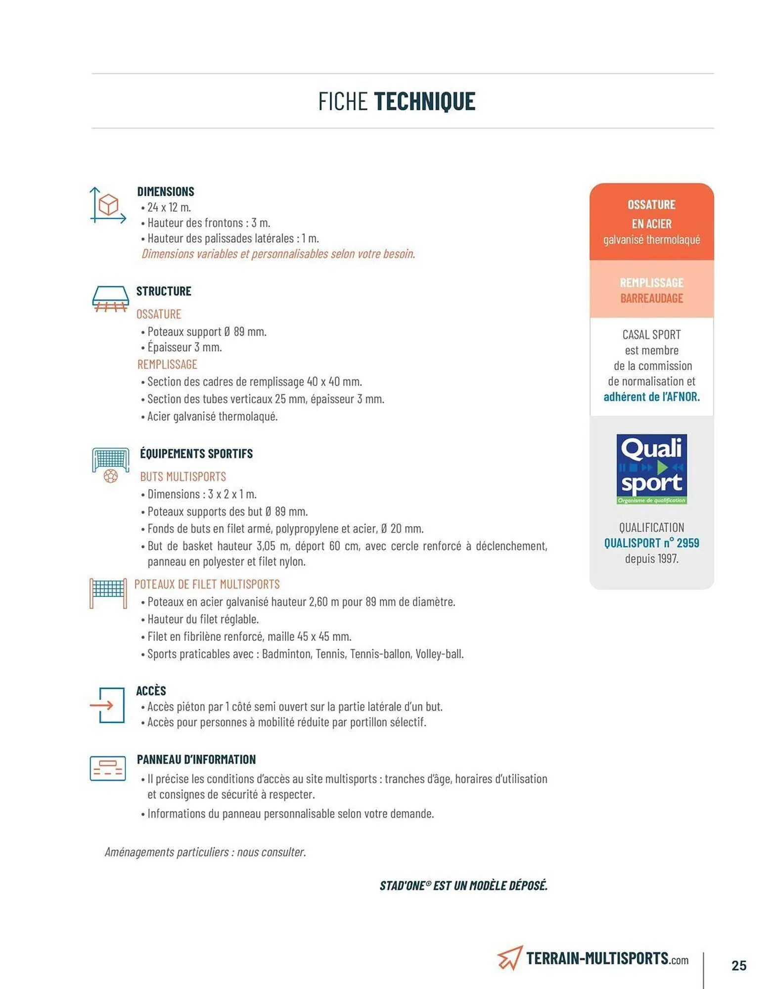 Catalogue Casal Sport du 2 janvier au 31 juillet 2026 - Catalogue page 25