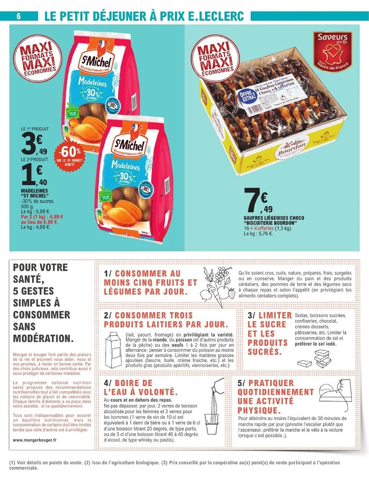 Catalogue E.Leclerc du 3 mars au 14 mars 2026 - Catalogue page 6