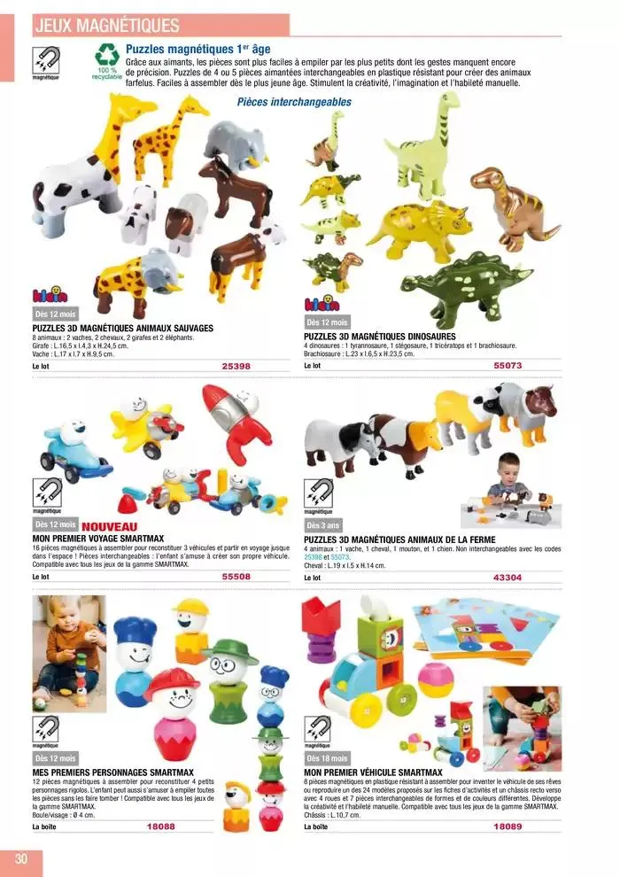 Education And Loisirs Majuscule 2025 du 5 mars au 31 décembre 2025 - Catalogue page 54