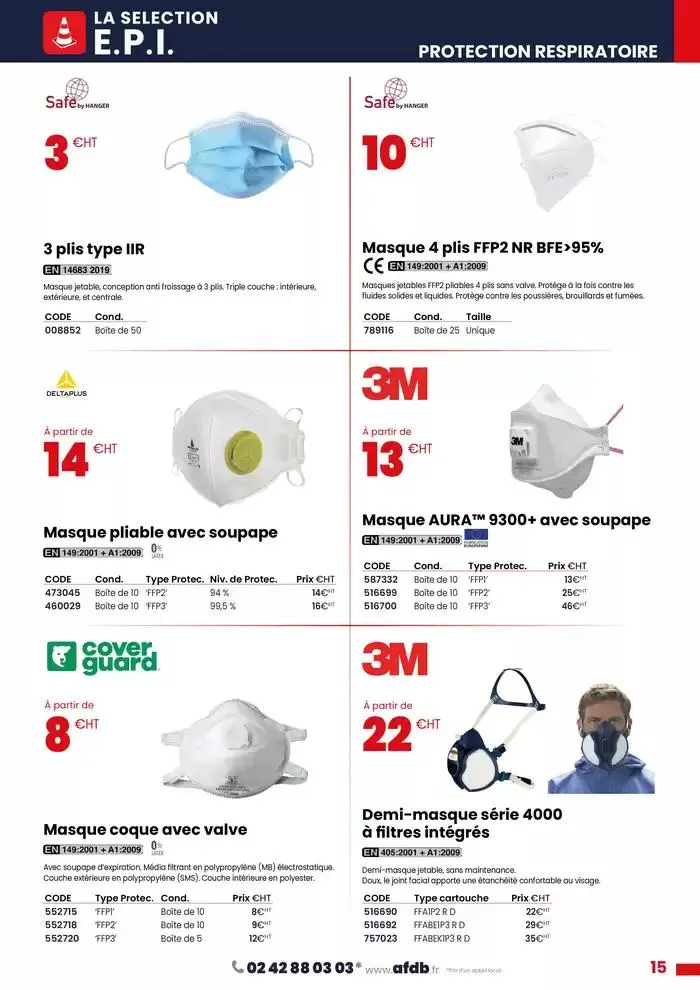 La Selection E.P.I PRINTEMPS - ÉTÉ  du 25 avril au 31 août 2025 - Catalogue page 15