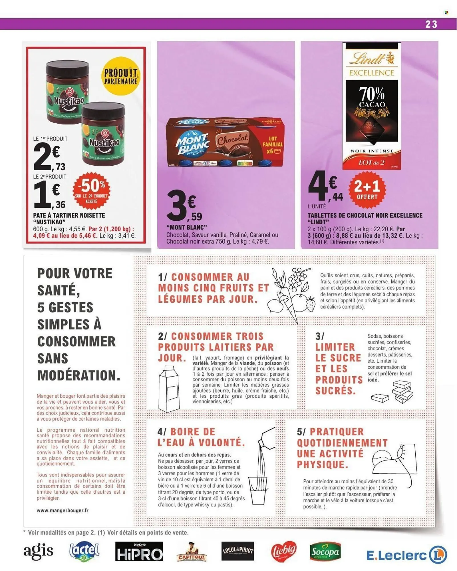 Catalogue E.Leclerc du 6 janvier au 17 janvier 2026 - Catalogue page 23