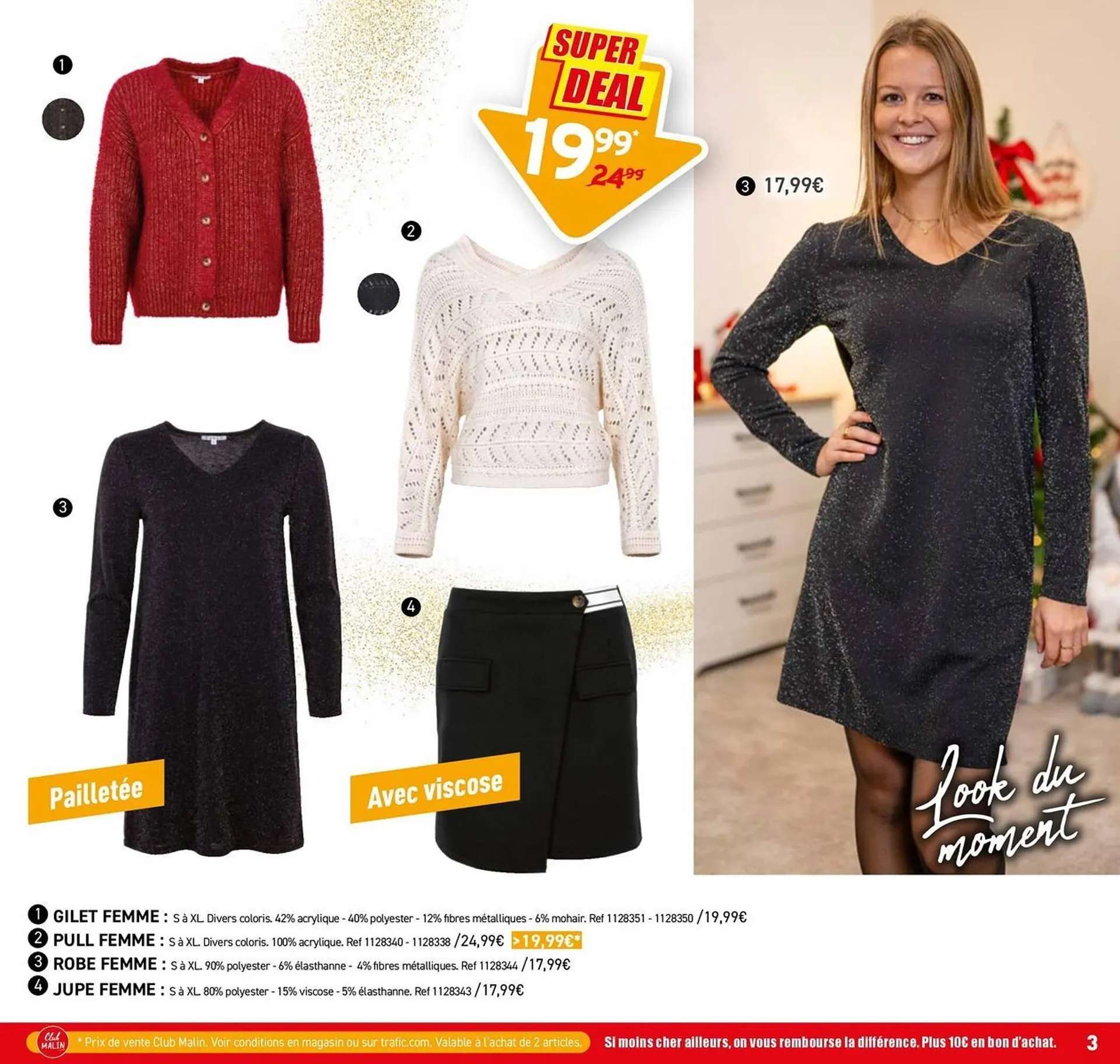 Catalogue Trafic du 17 décembre au 21 décembre 2025 - Catalogue page 25