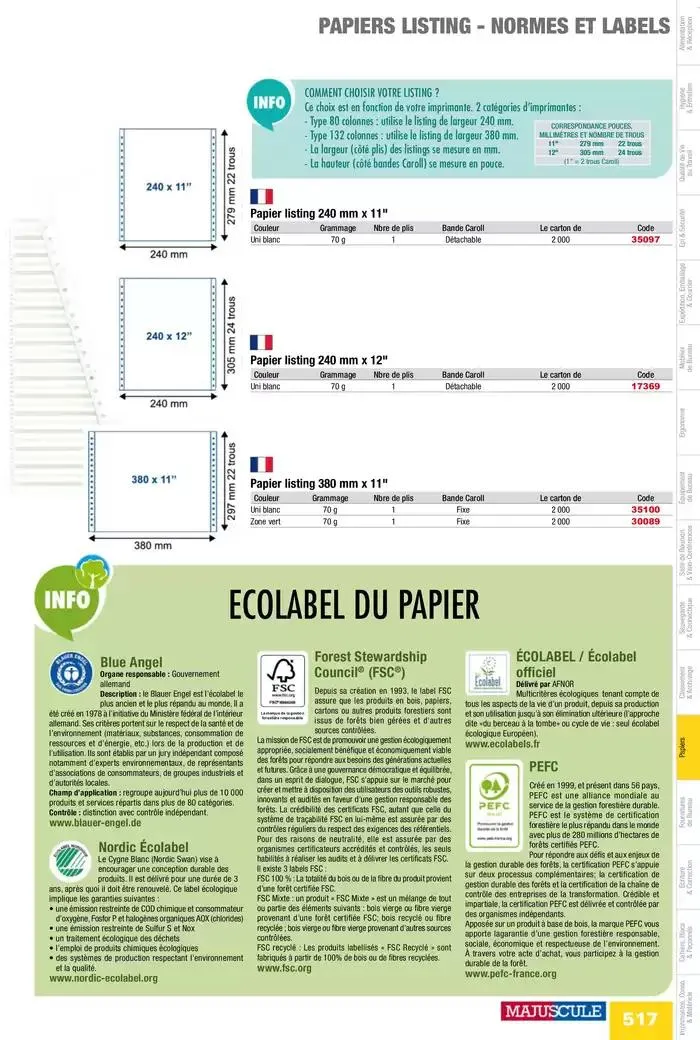 Catalogue Entreprises 2025 du 13 janvier au 31 décembre 2025 - Catalogue page 519