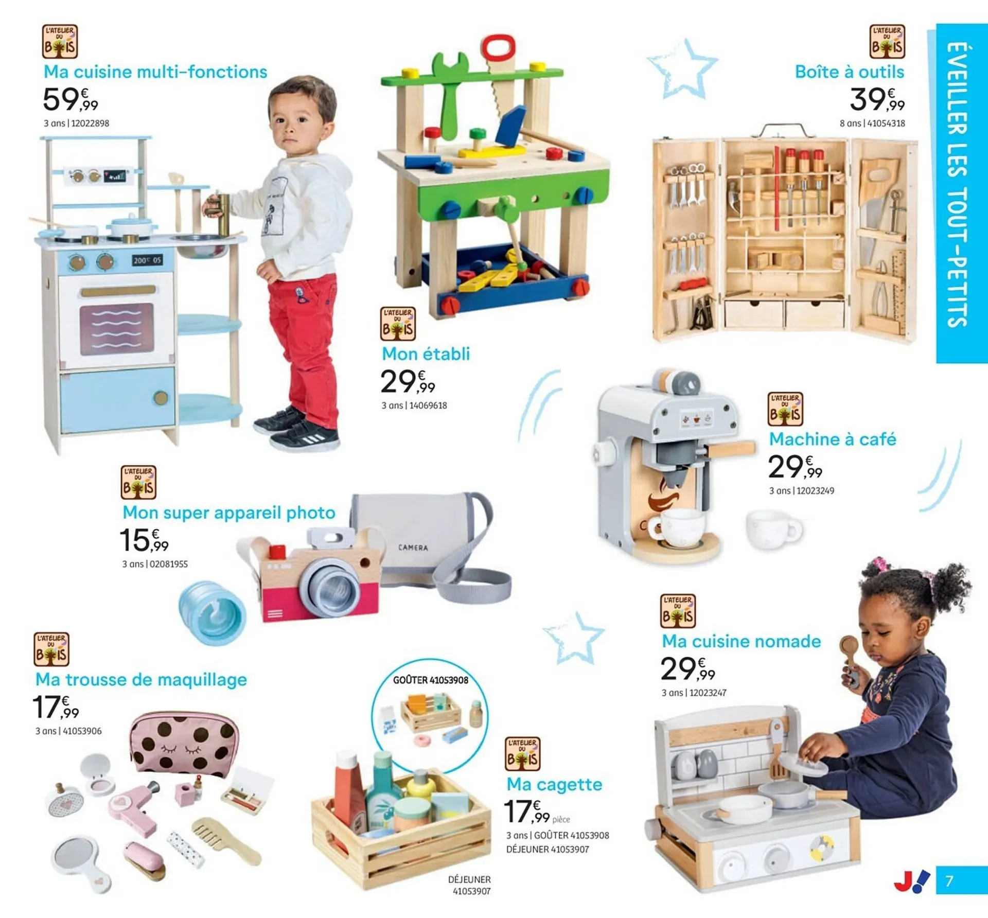 Catalogue JouéClub du 21 mars au 31 juillet 2023 - Catalogue page 7
