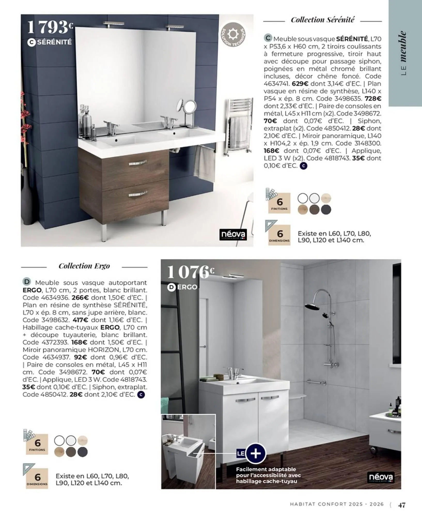 Catalogue Cedeo du 10 octobre au 30 juin 2026 - Catalogue page 47