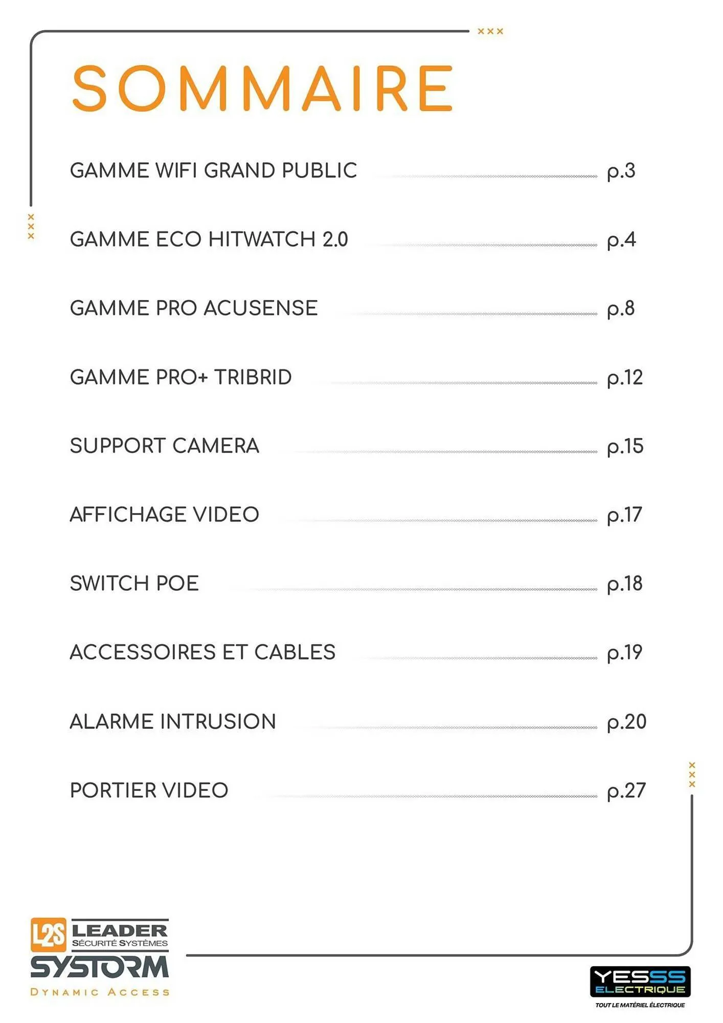 Catalogue Yesss electrique du 31 octobre au 31 décembre 2025 - Catalogue page 2