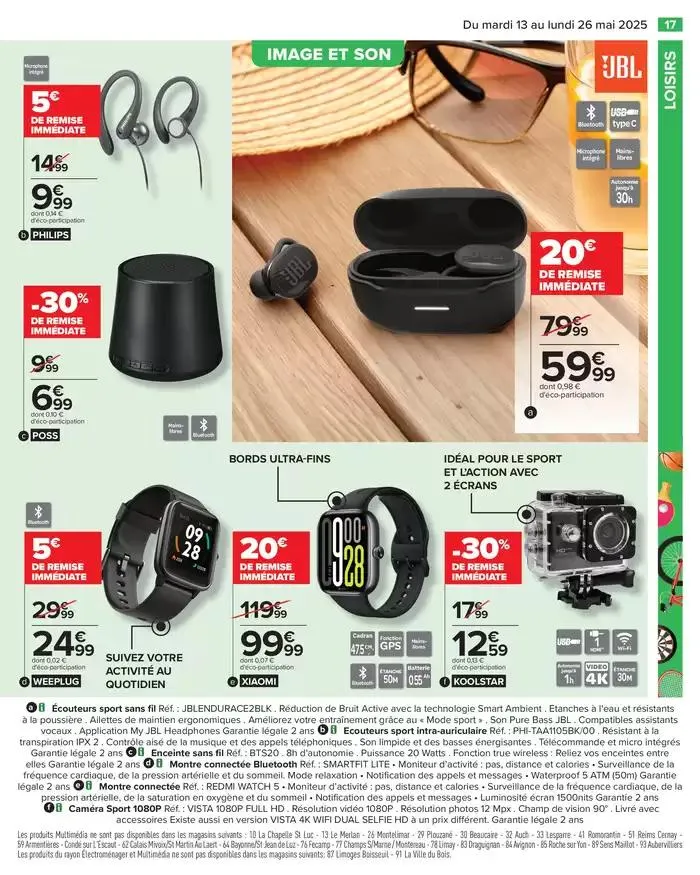 SPÉCIAL PLEIN AIR du 13 mai au 26 mai 2025 - Catalogue page 19