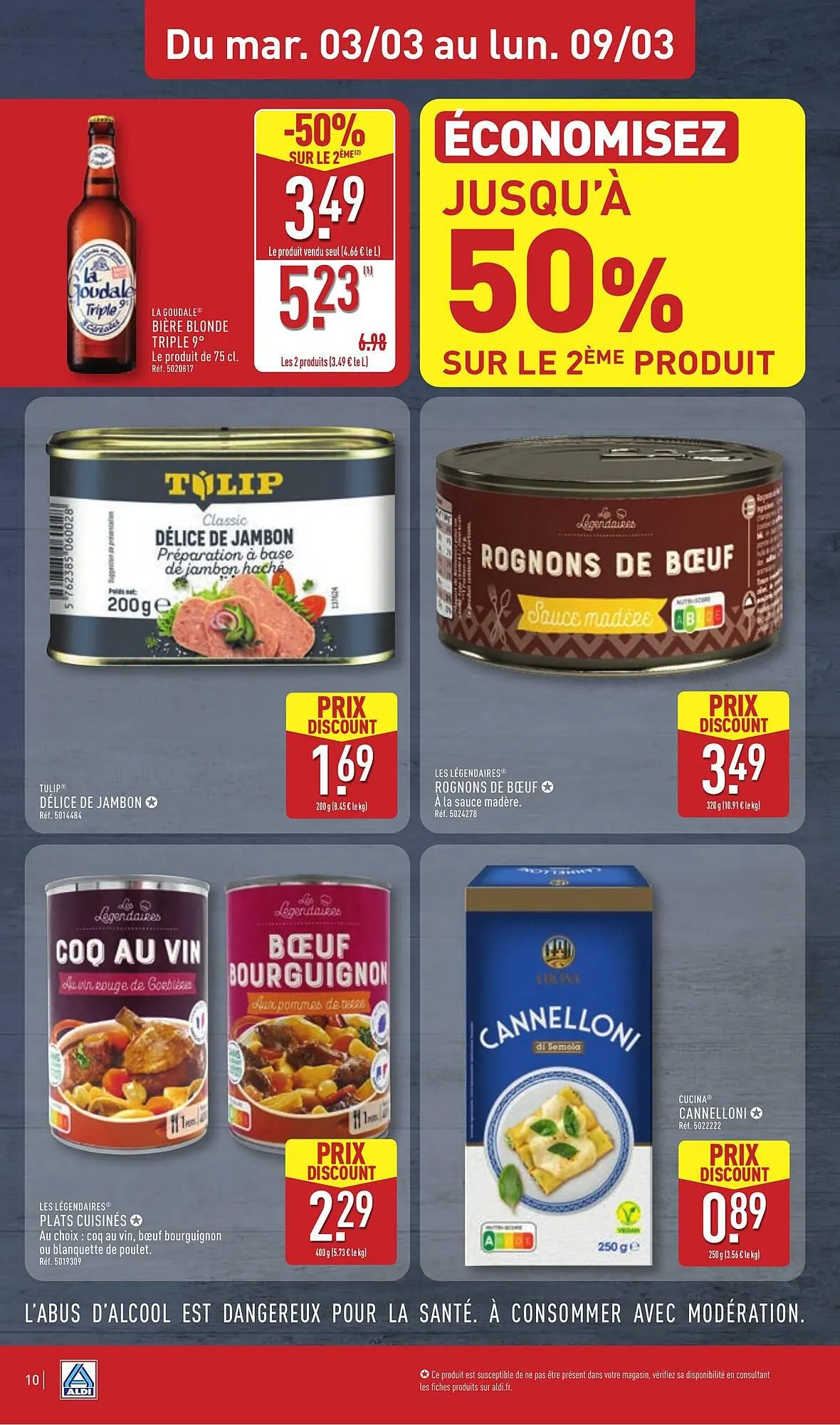 Catalogue ALDI du 3 mars au 9 mars 2026 - Catalogue page 12