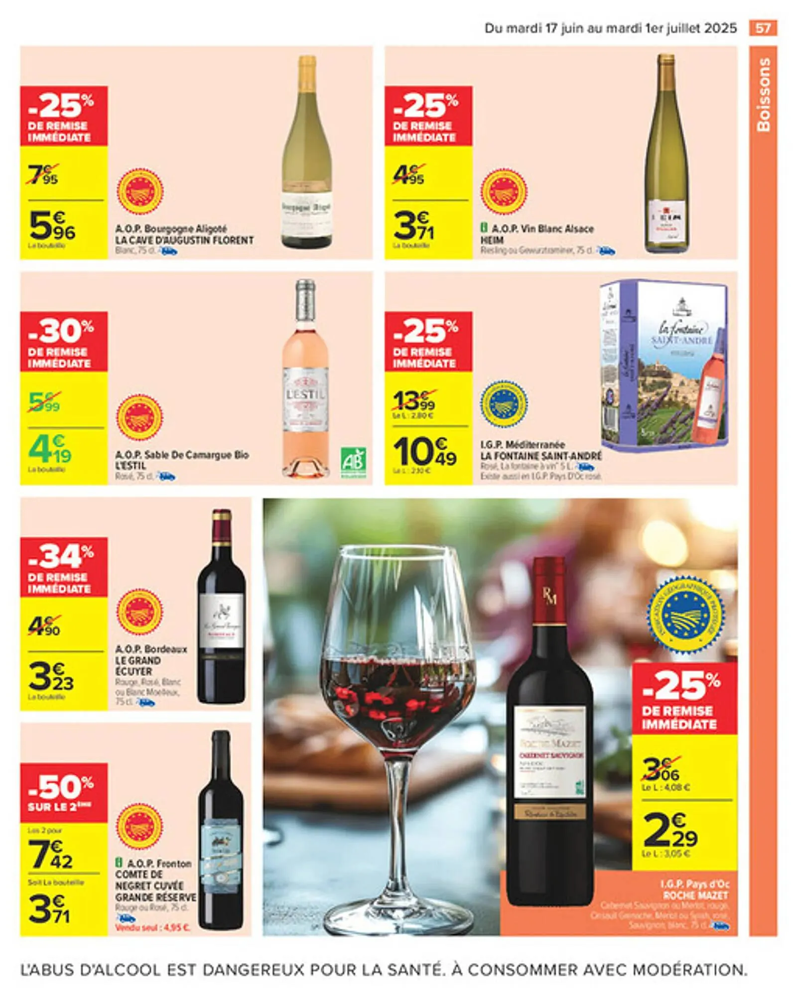 Catalogue Carrefour du 17 juin au 1 juillet 2025 - Catalogue page 59