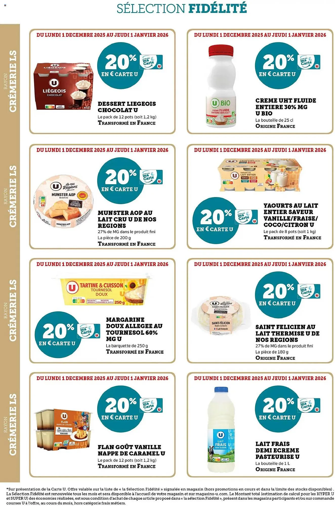 Catalogue Super U du 1 décembre au 1 janvier 2026 - Catalogue page 6